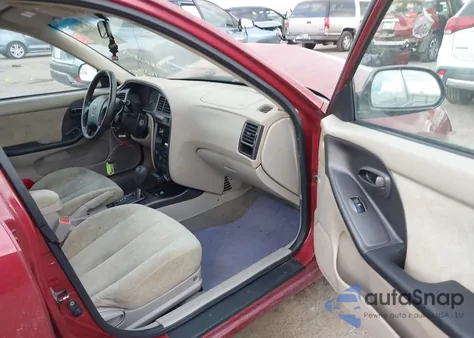 2003 Hyundai Elantra Gls/Gt из США, поврежденный, VIN KMHDN45D23U497616